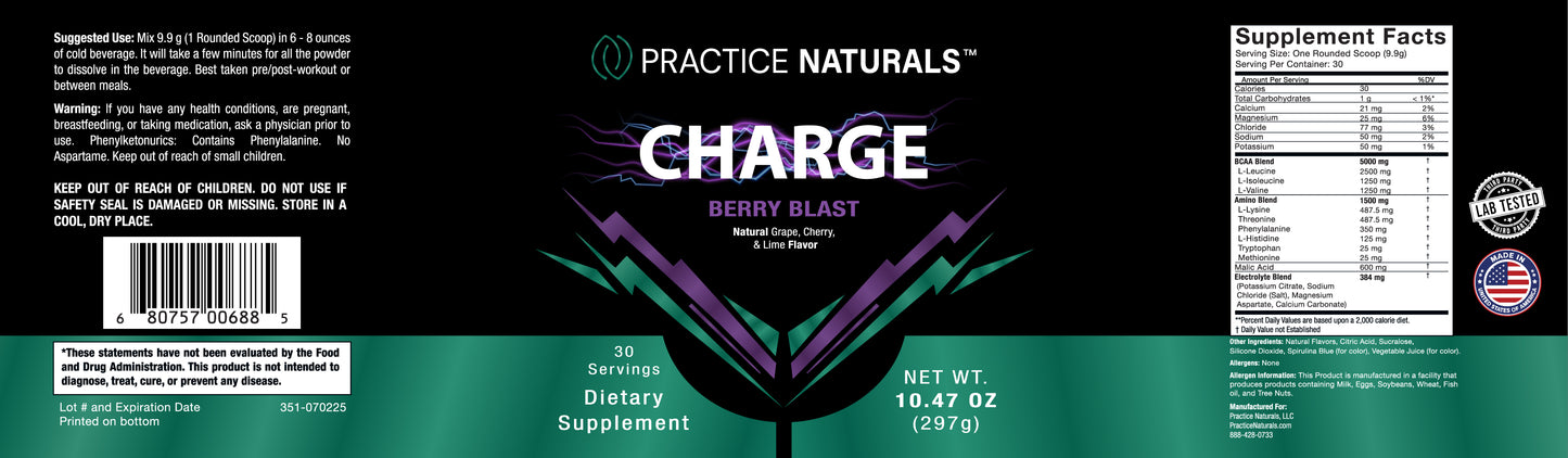 CHARGE - Berry Blast