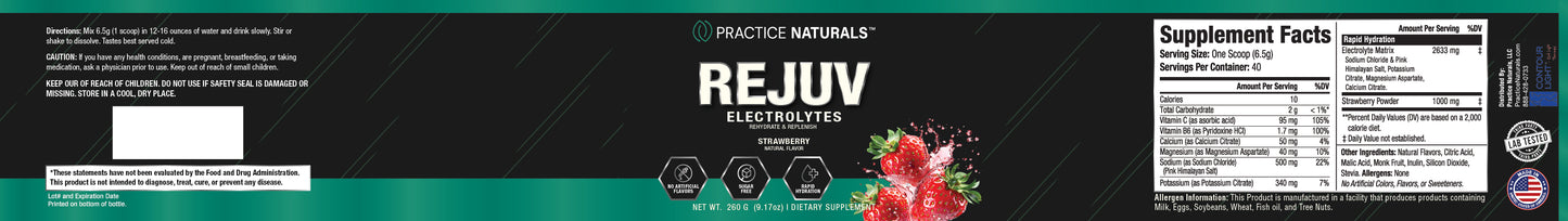 REJUV - Strawberry