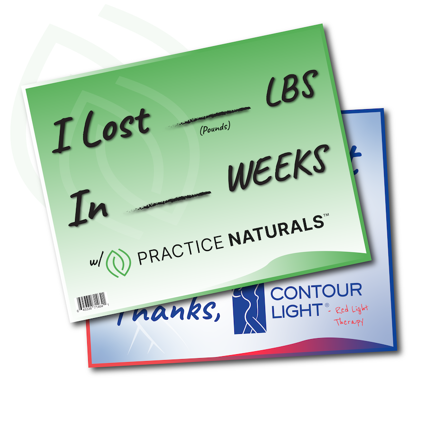 "OMG" Testimonial Board (Dual-Sided)