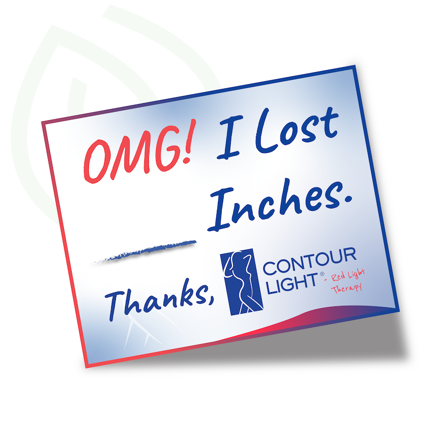 "OMG" Testimonial Board (Dual-Sided)