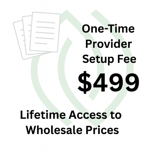 Provider Account Setup